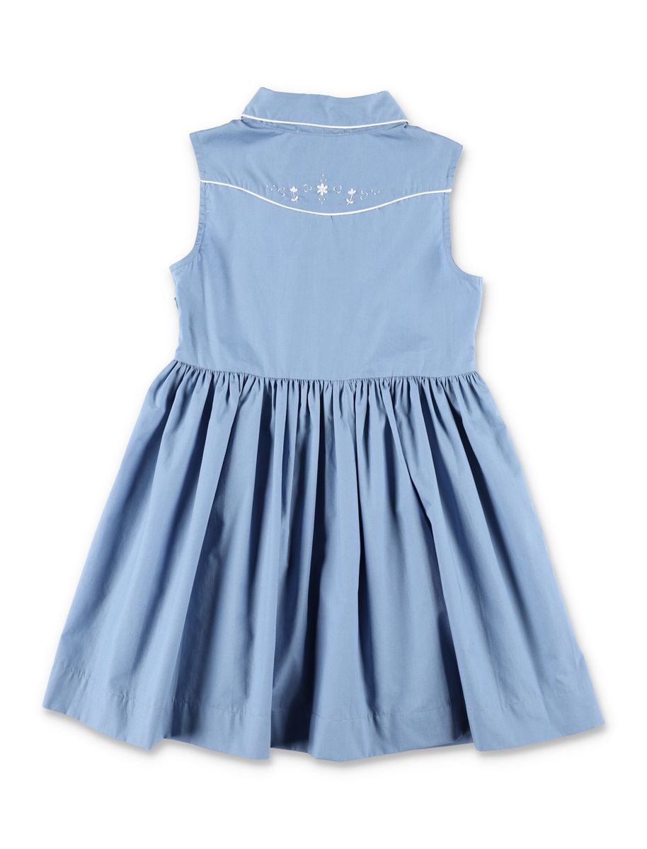 Bonpoint Kids Kid - Ermance Embroidered Dress