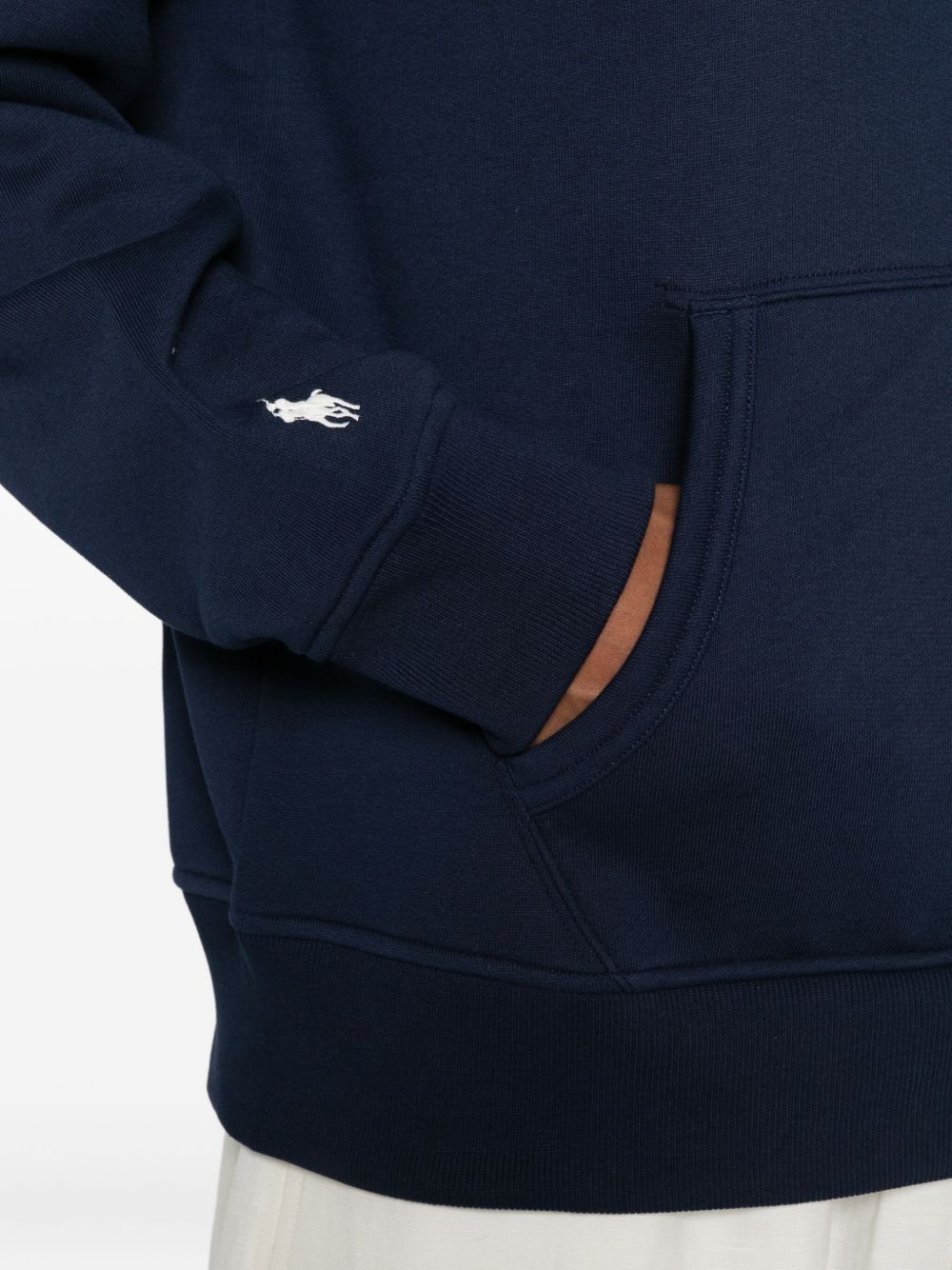 Logo Fleece Hoodie