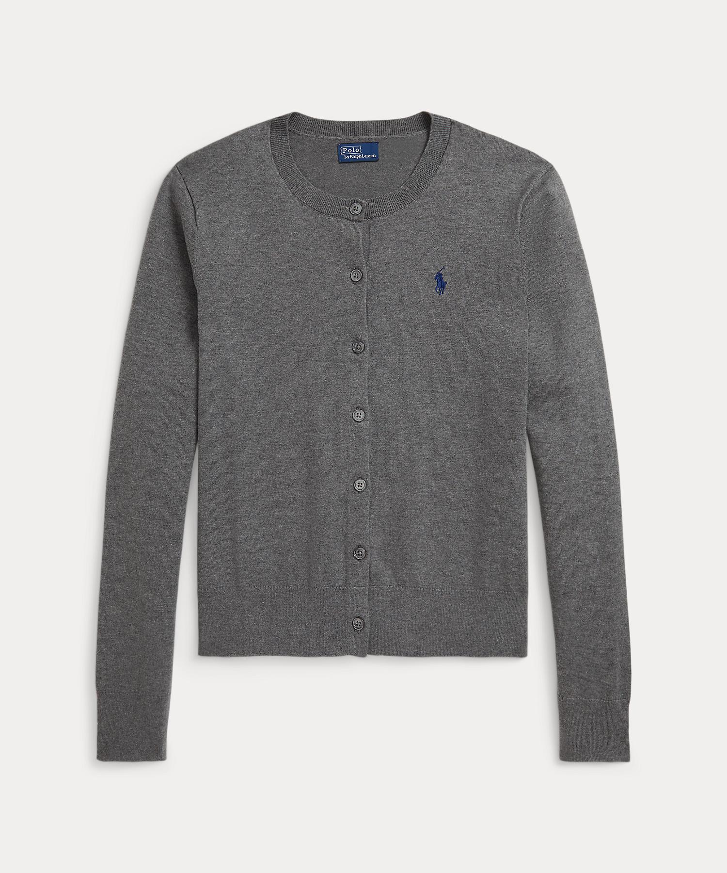 Polo Ralph Lauren POLO RALPH LAUREN cotton Crewneck Cardigan