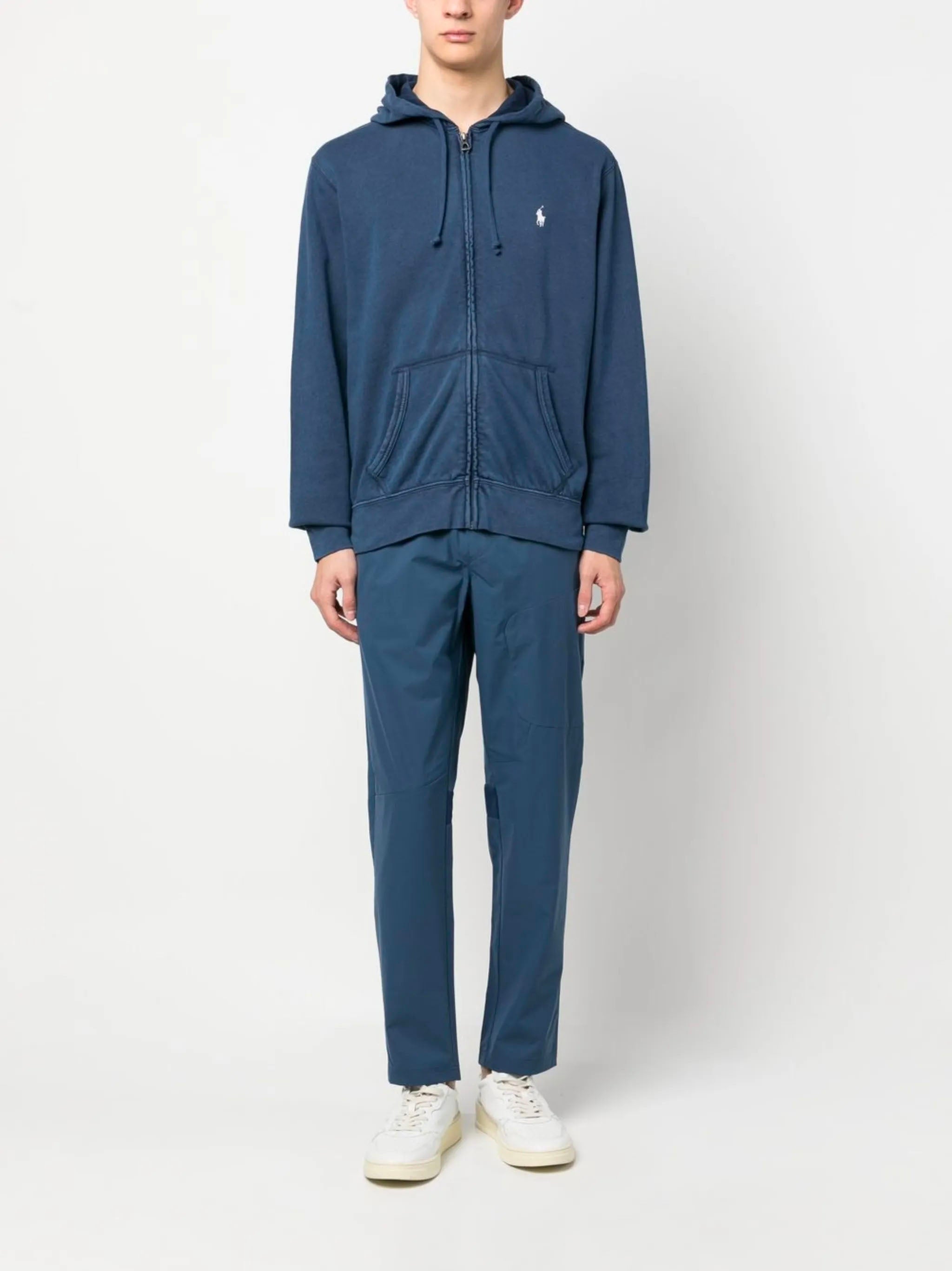 Terrycloth hoodie