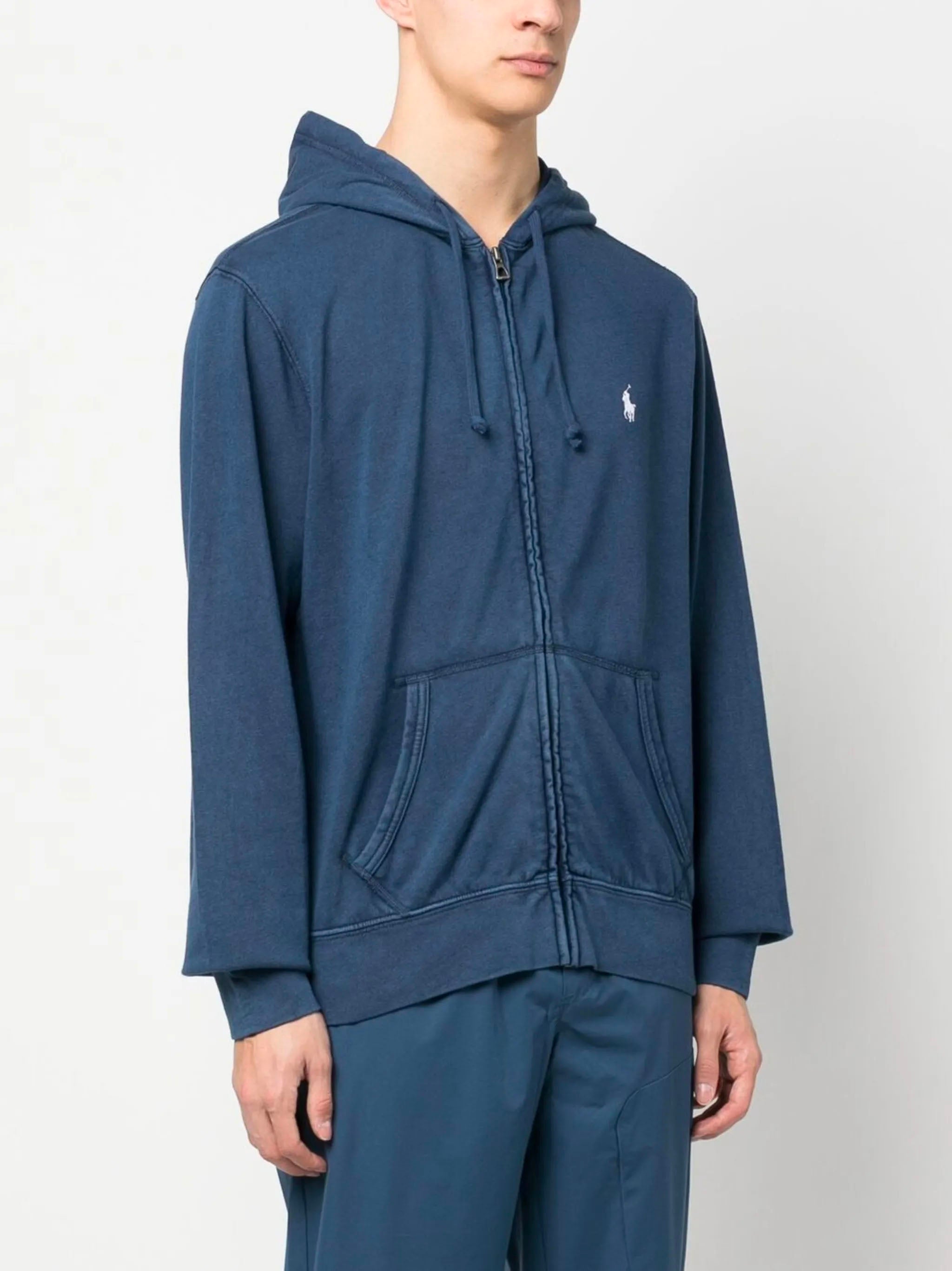 Terrycloth hoodie
