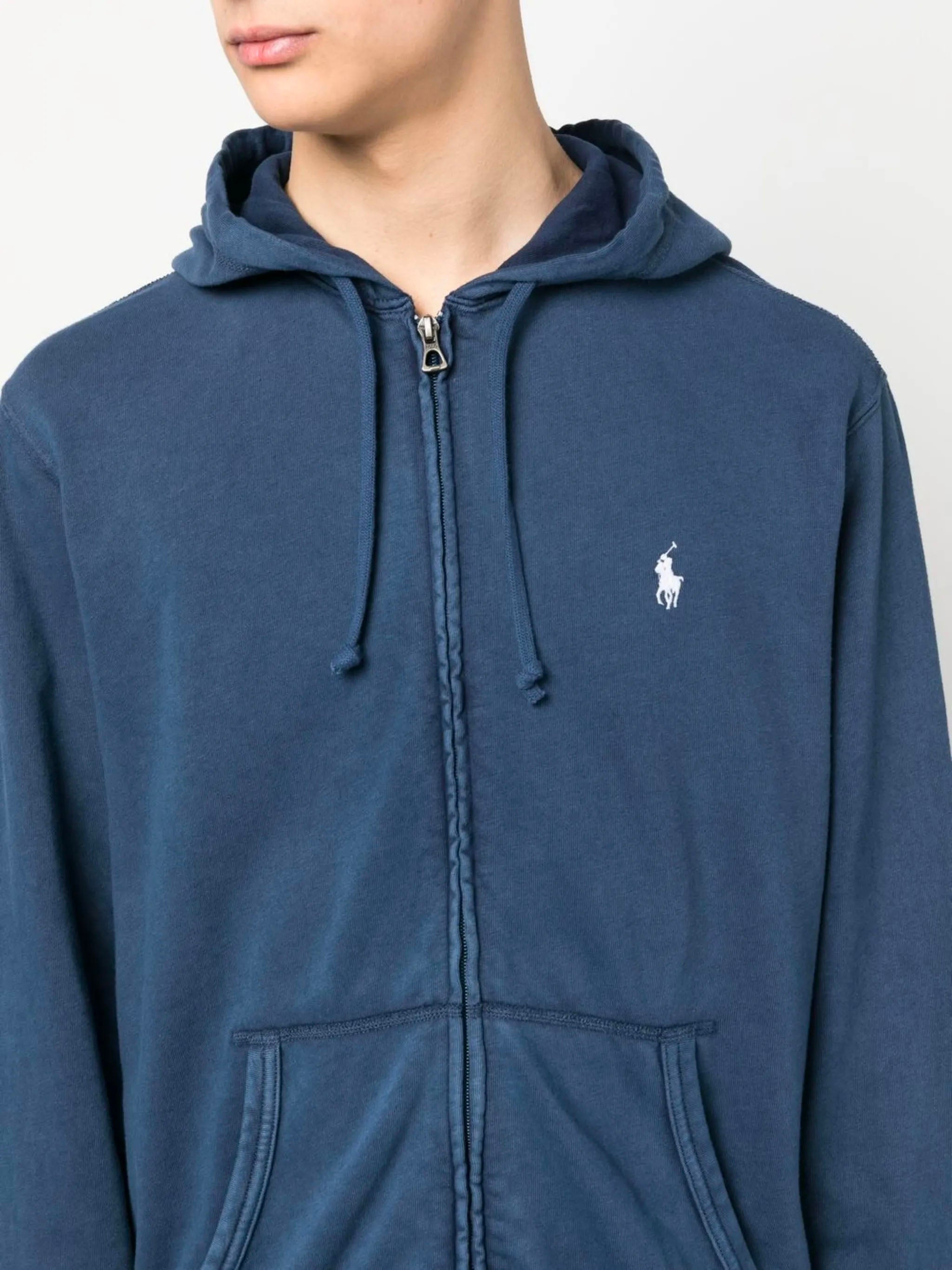Terrycloth hoodie