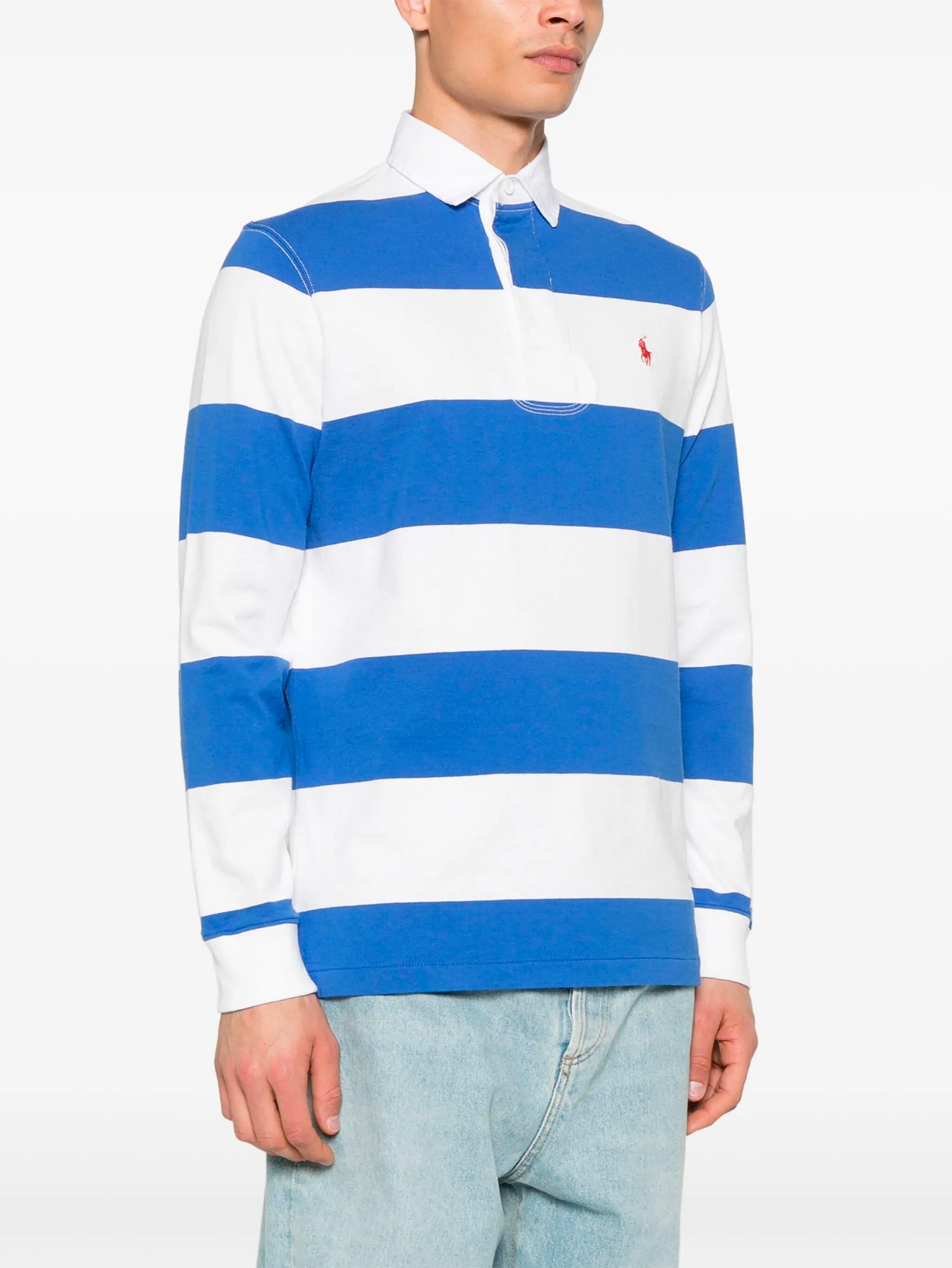 The Iconic Rugby Shirt