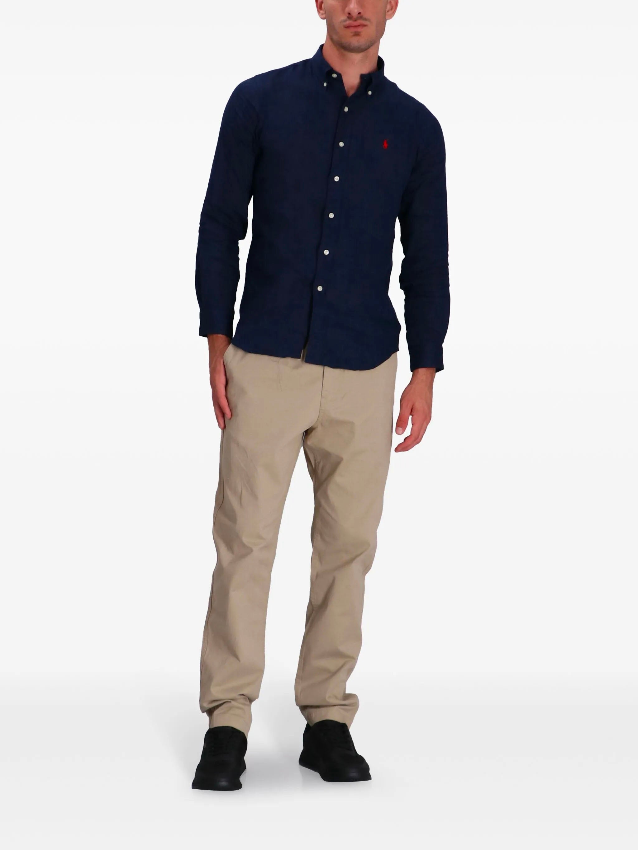 Custom-Fit Linen Shirt