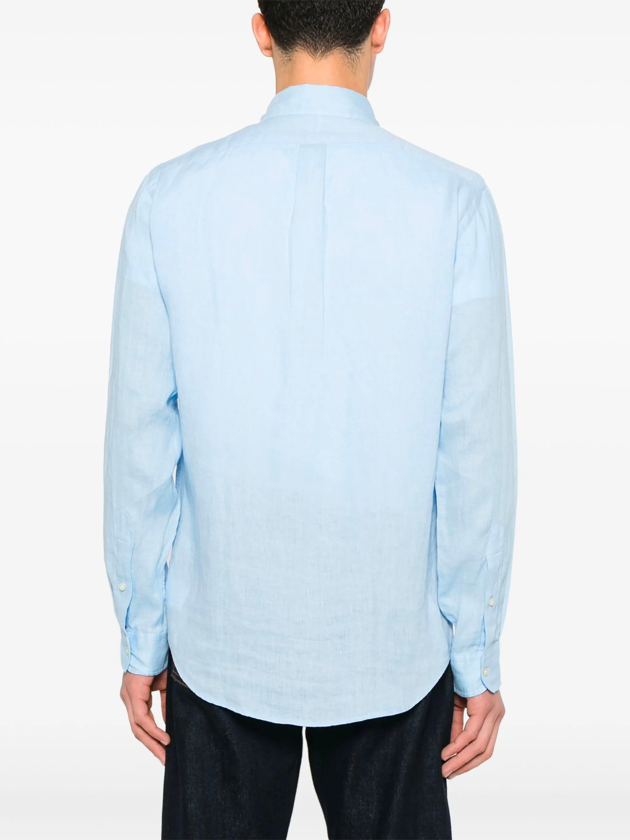 Custom-Fit Linen Shirt