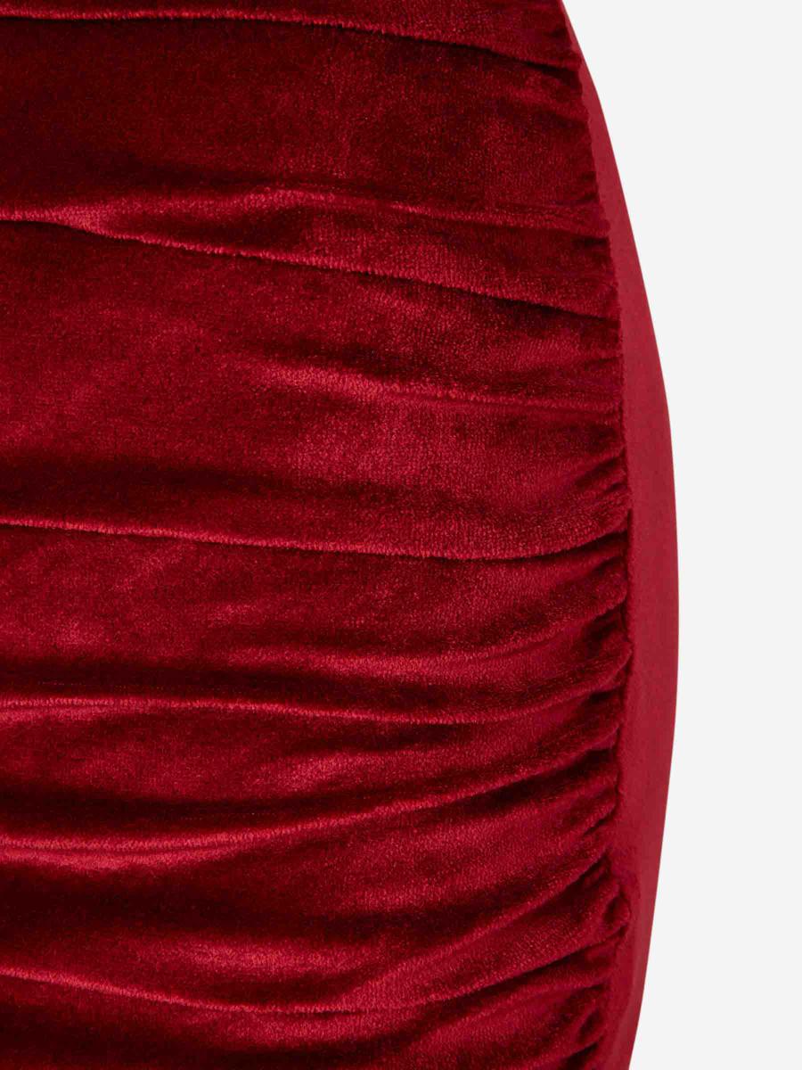 Balmain Velvet Mini Dress