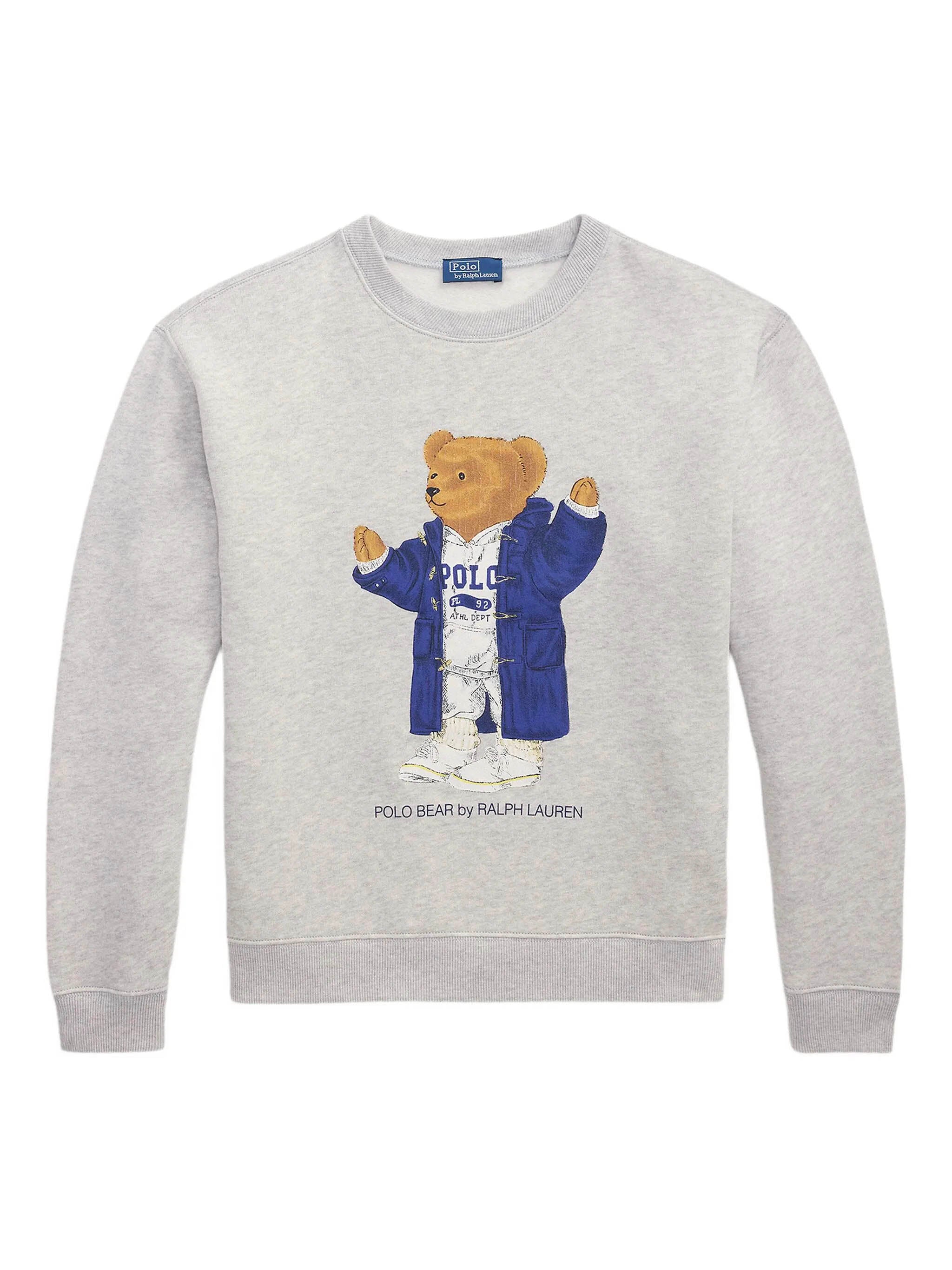 Polo Bear Crewneck Sweatshirt