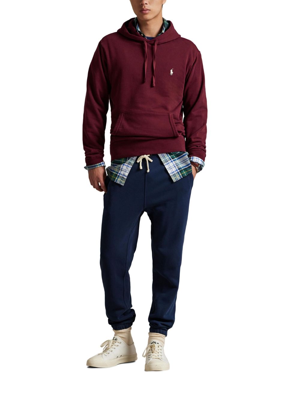 Loopback Fleece Hoodie