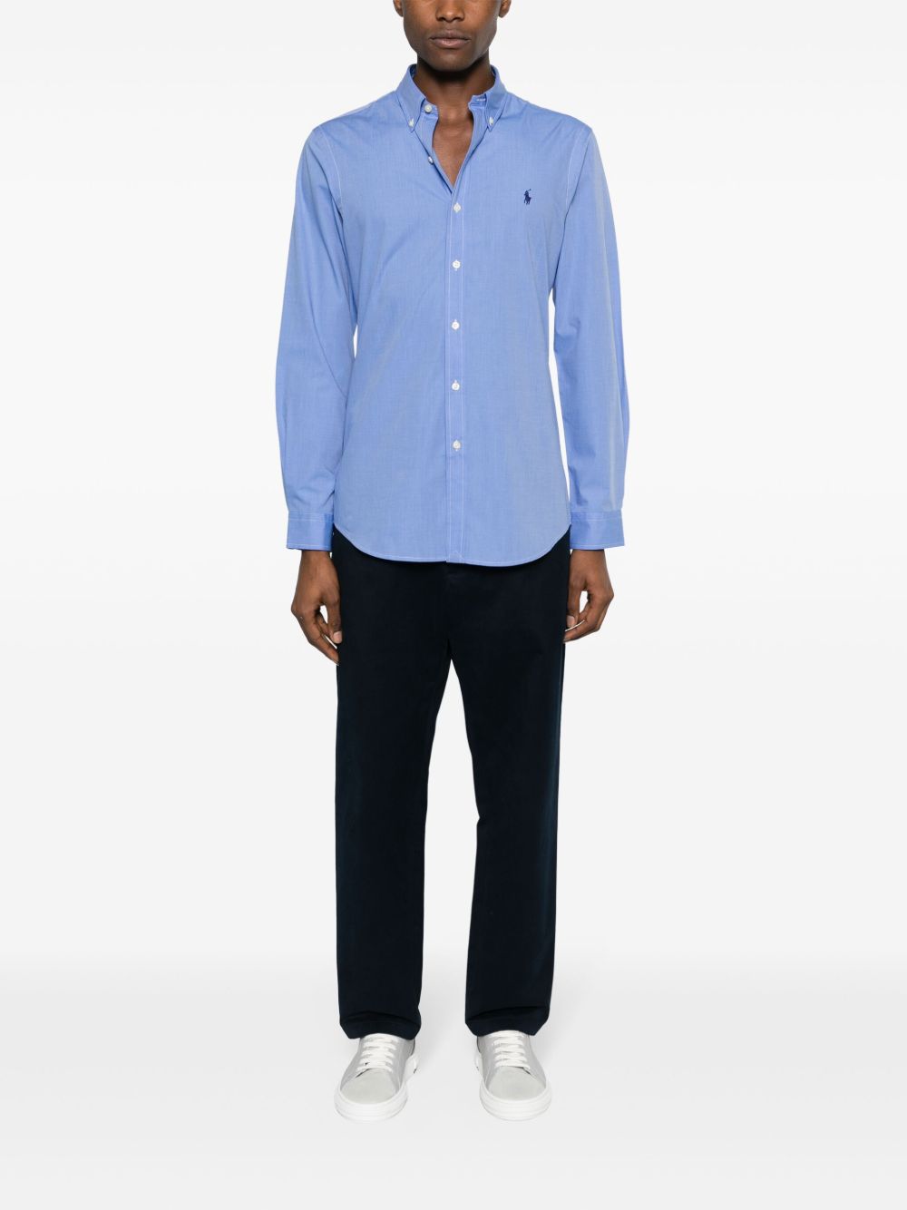 Slim fit oxford shirt