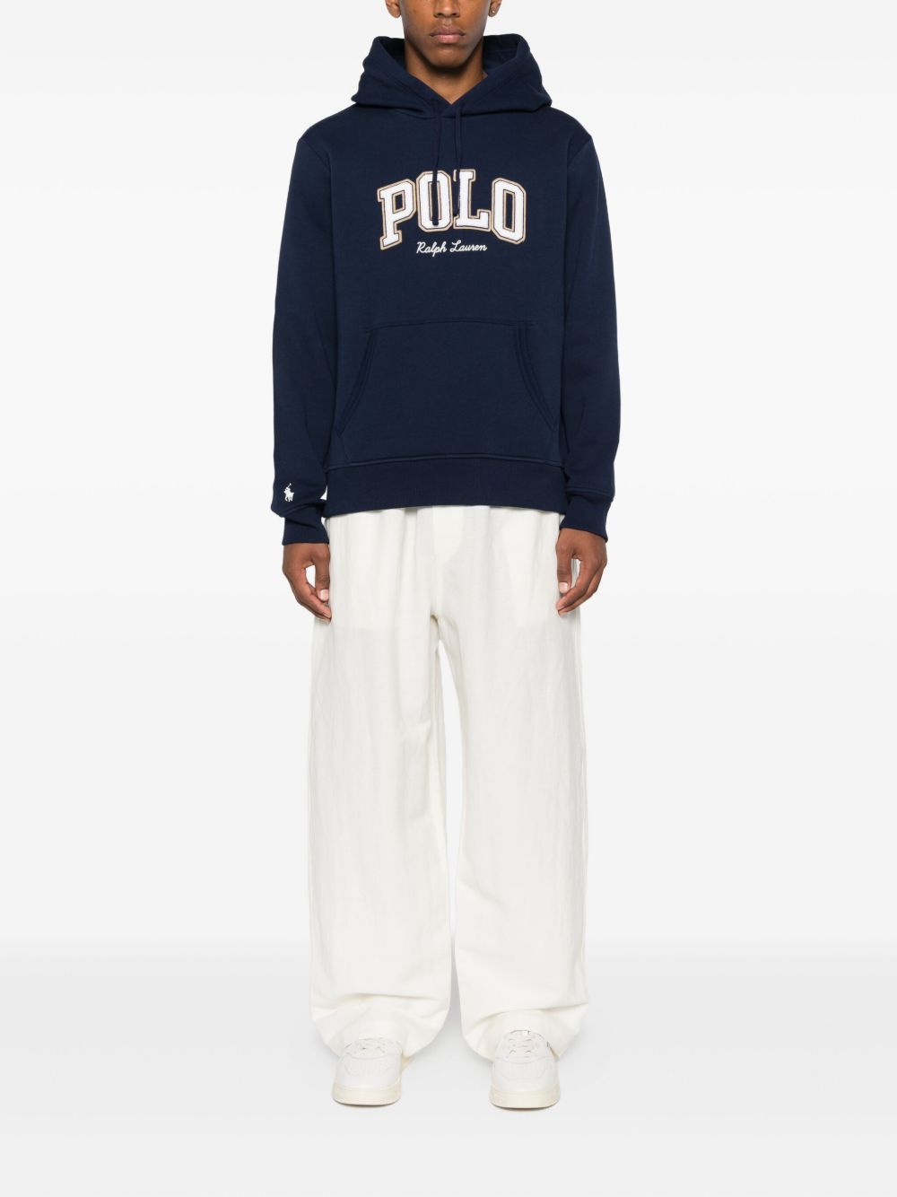 Logo Fleece Hoodie