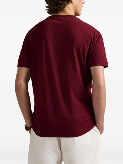 Custom Slim-Fit Logo T-Shirt