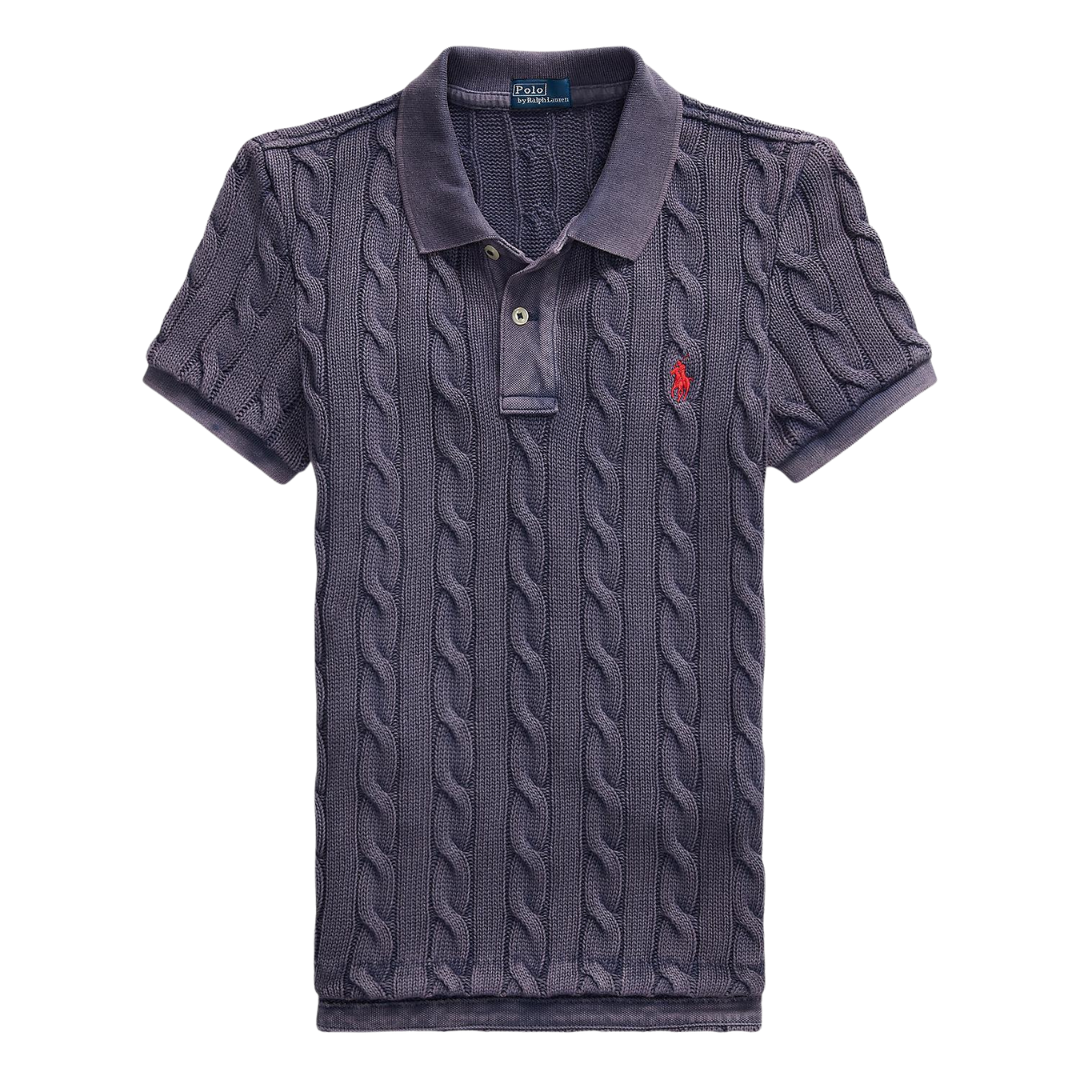Polo Ralph Lauren Cable Knit Polo Shirt