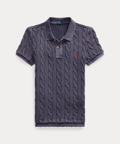 Polo Ralph Lauren Cable Knit Polo Shirt