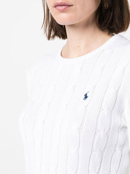 Cable-Knit Jumper