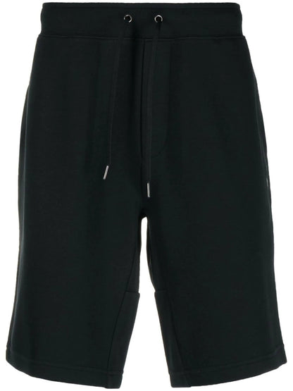Tracksuit shorts with embroidery