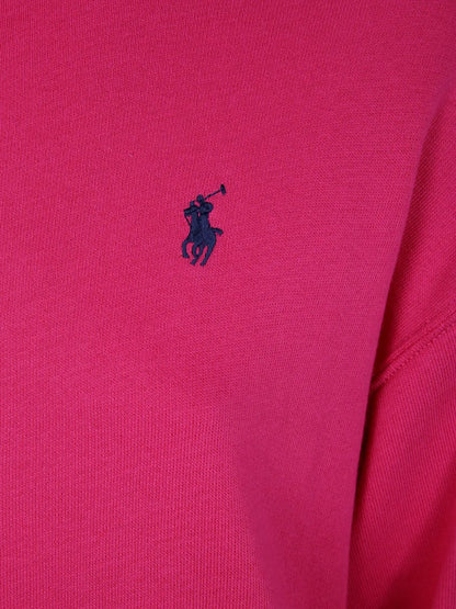 Lightweight fleece crew-neck pullover