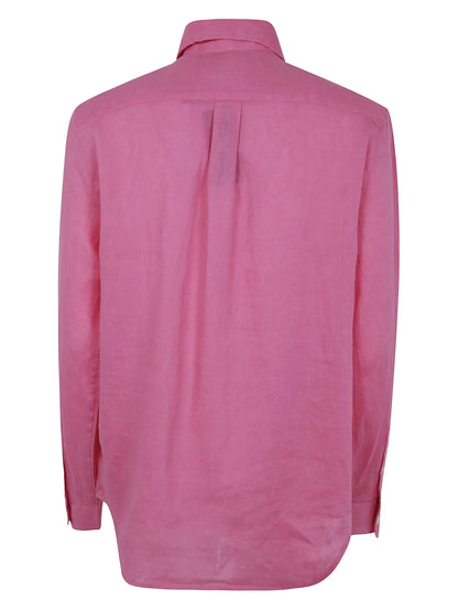 Classic-Fit linen shirt