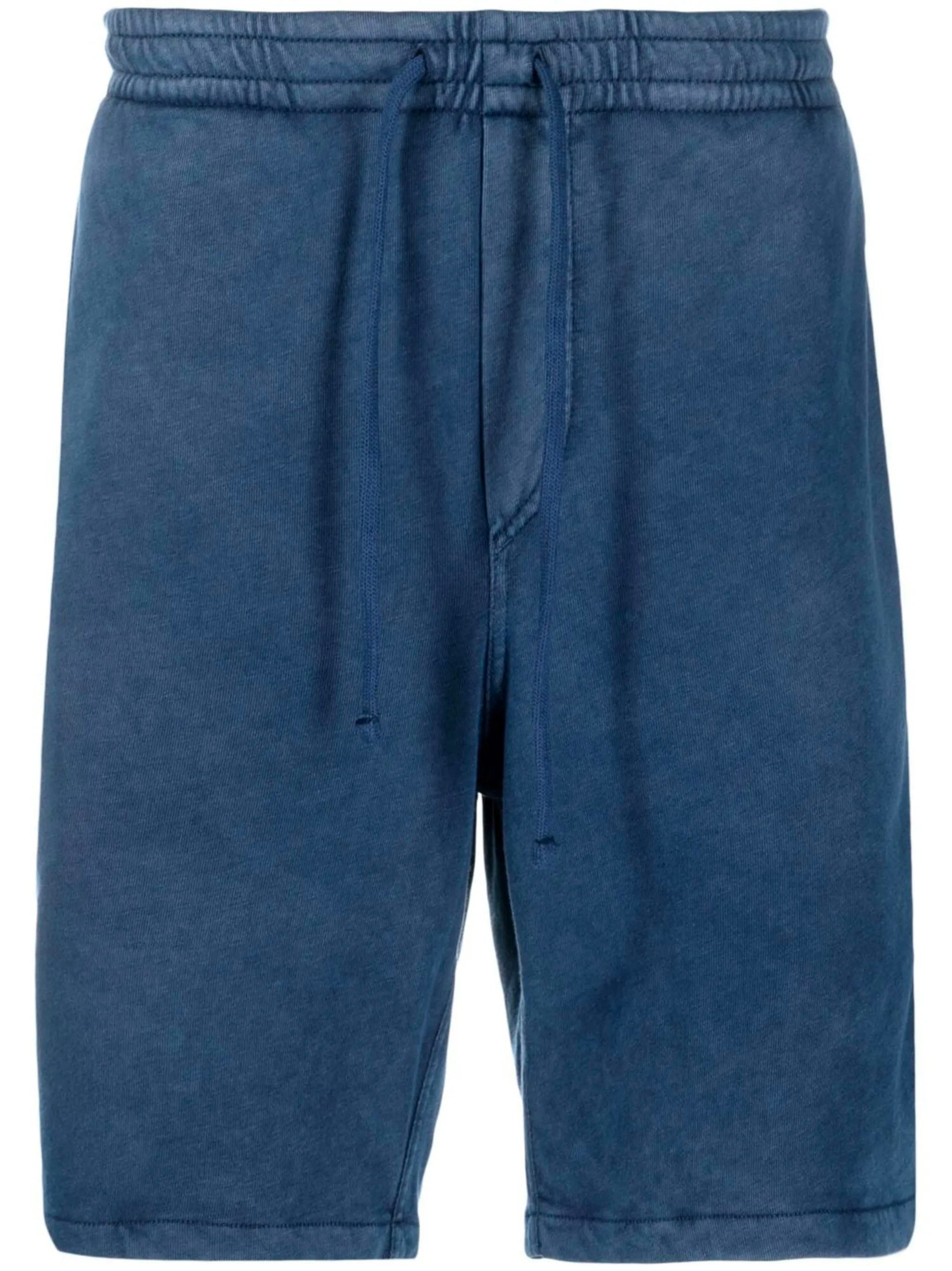 Sports shorts with logo