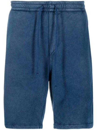 Sports shorts with logo