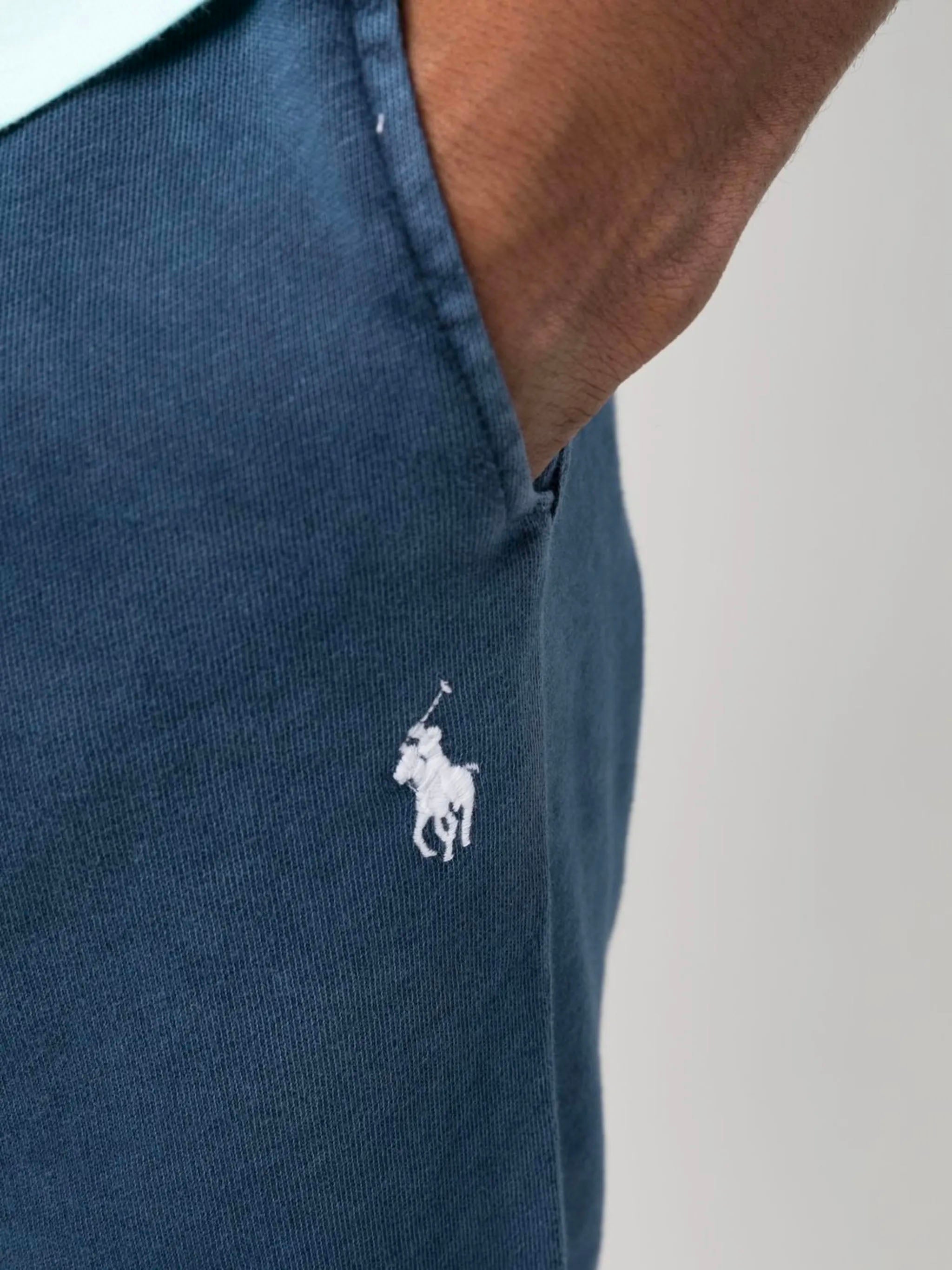 Sports shorts with logo