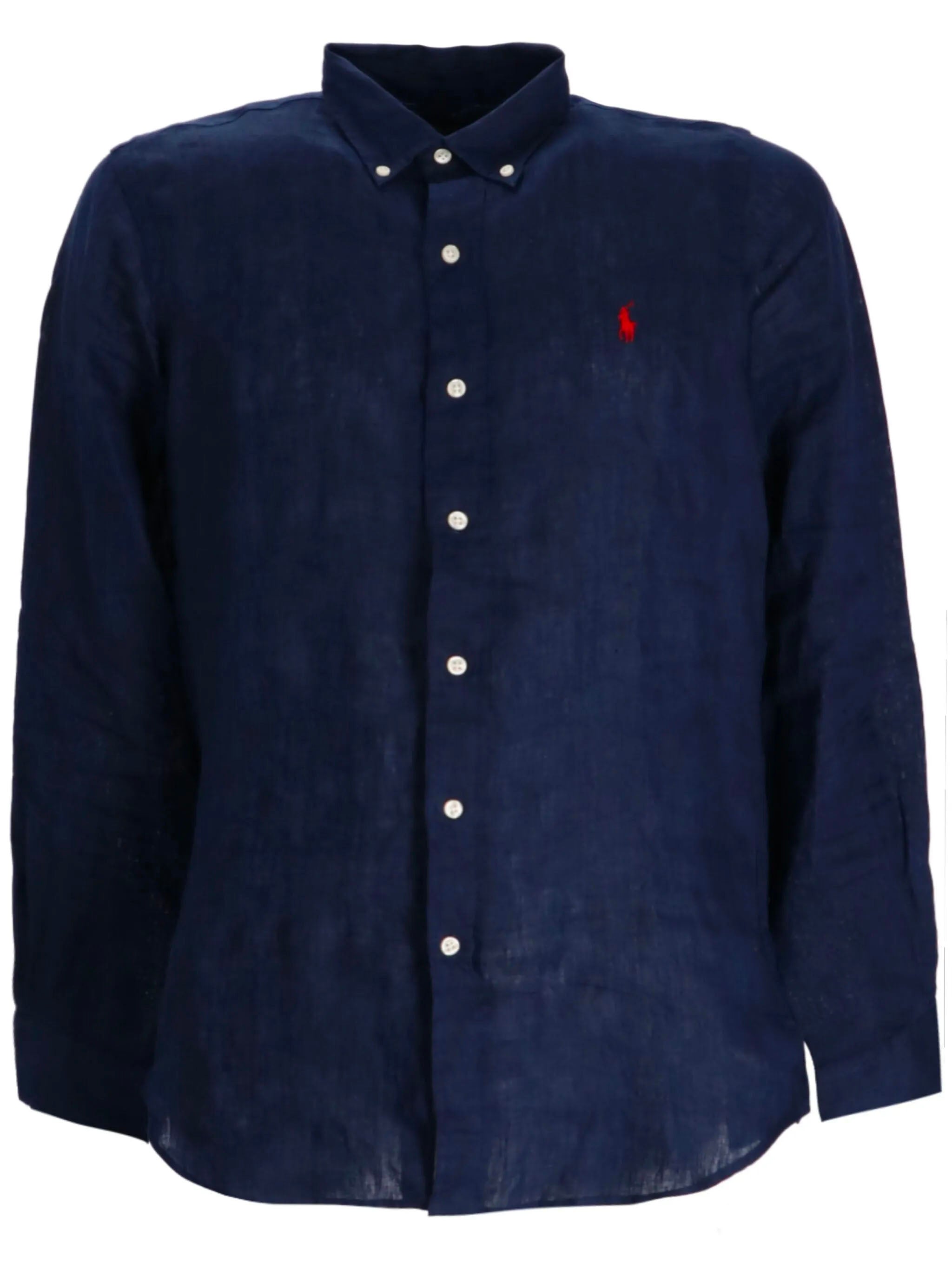 Custom-Fit Linen Shirt