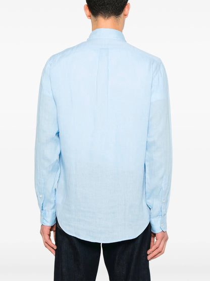 Custom-Fit Linen Shirt